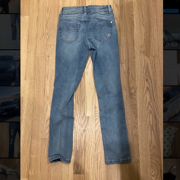 Kids Ripped Jeans - Picture 3 of 3